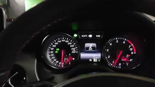 HOW TO AUTOPARK A MERCEDES CLA [upl. by Gorey360]