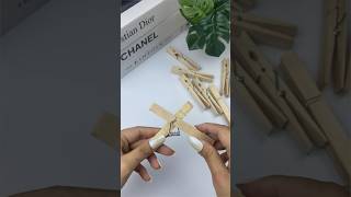 Clothespin Crafts Ideas  DIY Basket Projects to Try [upl. by Meensat]