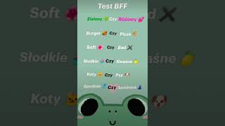 Test BFF 😜 [upl. by Prevot789]