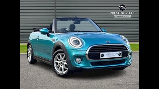 Prestige Cars by Peter Cooper West End  Mini Cooper Cabriolet  ND68TYH [upl. by Adekahs]