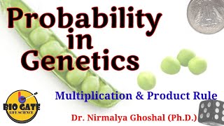 Probability in Genetics Practice Problems genetics [upl. by Oberg]