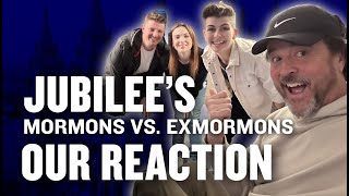 Jubilees “Mormons vs ExMormons” on Middle Ground  ExMormon Cast Reacts  Ep 1863 [upl. by Torie593]