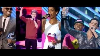 2012 VMA Winners Full List [upl. by Latreshia]