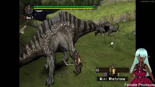 Third Fleeter tries out the first Monster Hunter [upl. by Andriana]