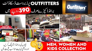 Branded clothes Sale  Outfitters Factory outlet Islamabad\Rawalpindi  70 off  Sasti shopping 🛍️ [upl. by Aivun]