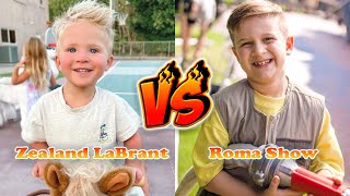 Roma Show VS Zealand LaBrant TheLaBrantFam Transformation 👑 New Stars From Baby To 2023 [upl. by Ahsenat]