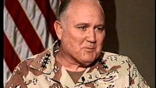 Barbara Walters Interviews General Norman Schwarzkopf 1991 part 2 [upl. by Rivalee149]