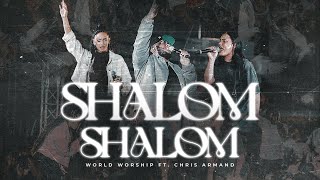 Shalom Shalom  World Worship x ChrisArmand Video Oficial  QMA Live [upl. by Letnuahs]