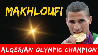 Taoufik Makhloufi Algerian Olympic Champion 👀 [upl. by Llet542]