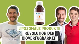 AUFGEDECKT Das steckt wirklich hinter liposomalen Produkten und ActiNovo ActiNovo Test [upl. by Rosane]