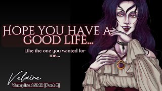 Your New LifeVampire Audio Finale TheClockworkImp ASMR Kissing [upl. by Nylevol]