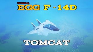 EGG F14D Tomcat Tutorial  Plane Crazy  Roblox [upl. by Stockton]