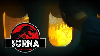 SORNA Episode 1  A Lost World Jurassic Park Horror Fan Film Series Blender [upl. by Plato]