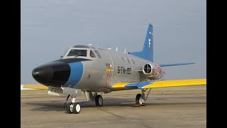 Centennial of Naval Aviation Aircraft Prepared by Sabreliner Perryville Facility [upl. by Normac]