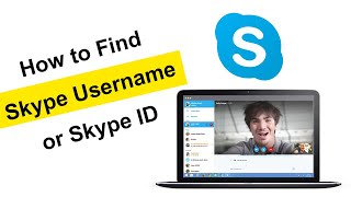 How to Find Skype Name or Username What Is My Skype ID [upl. by Franck594]