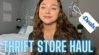 Thrift store try on haul [upl. by Nitsua]