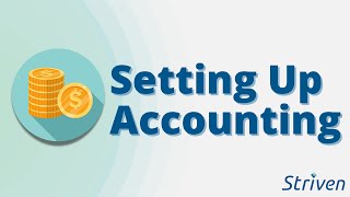 Setting up Accounting in Striven [upl. by Leff]