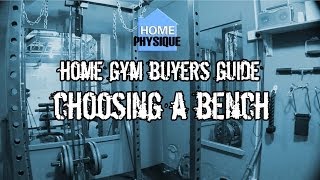 Home Gym Buyers Guide Choosing a Bench [upl. by Aneet157]