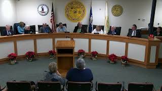 Russell County Board of Supervisors  December 11th 2023 [upl. by Giulietta568]