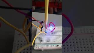 LED  Breadboard  Potentiometer  Simple circuit on Breadboard  Robotics project  Sensor  Cipher [upl. by Parthen]