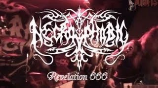 NECROPHOBIC  REVELATION 666 NORDFEST PT1 SUNDSVALL 2012 [upl. by Anelac]