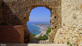 Zomer 2019  Vakantie Costa Brava Spanje 4K  Holiday in Spain [upl. by Kaiser53]