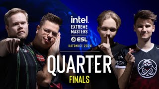 IEM Katowice 2024  Quarterfinal  FULL SHOW [upl. by Neu]