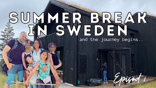 ROADTRIP Merentas Negara ke SWEDEN  SUMMER HOLIDAYS 2021 [upl. by Siskind]