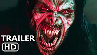 MORBIUS Trailer 2 2022 [upl. by Inerney737]