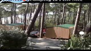 FRANCELOC CAMPING LE PETIT NICEwmv [upl. by Alletse592]