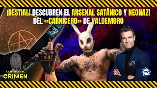 🔥Bestial🔥descubren el arsenal satánico y neonazi del «carnicero» de Valdemoro [upl. by Novia]