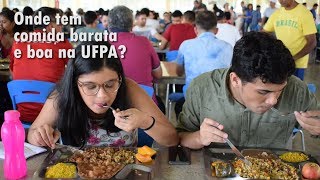 SIMPLIFICA 6 – Onde tem comida barata e boa na UFPA [upl. by Anton741]