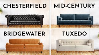 EVERY TYPE OF SOFA IN 10 MINUTES🛋 [upl. by Patnode]