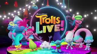 Trolls LIVE  First Cities of Live Show Announced [upl. by Idorb]