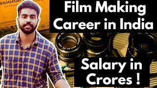 Film Making Careers  Courses  Institutes  Colleges  Salary  FTTI  Praveen Dilliwala [upl. by Kiki]