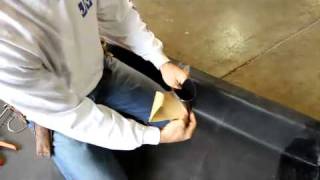 JM EPDM Inside Corner Flashing Installation Video [upl. by Hendrickson]