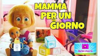 Le avventure di Masha ep80 MASHA MAMMA PER UN GIORNO💞 [upl. by Aidyn580]