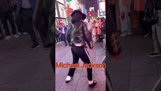 michaeljackson dance trending timessquare4k viralshort travel 4k plzsubscribe part03usa [upl. by Anneres]