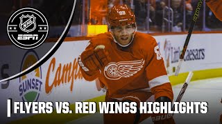 Philadelphia Flyers vs Detroit Red Wings  Full Game Highlights [upl. by Farver]