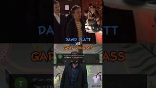 DAVID PLATT VS GARY WINDASS shorts fyp viral coronationstreet davidplatt garywindass [upl. by Ahsyle386]