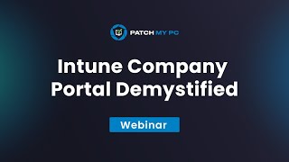 Intune Company Portal Demystified [upl. by Nimzaj]