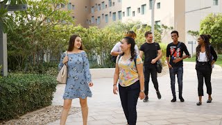 Residential Life at NYU Abu Dhabi [upl. by Allisirp878]