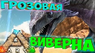 ARK SCORCHED EARTH ֍ Грозовая и Ядовитая Виверны 20 60fps2K Качество [upl. by Eldoria323]