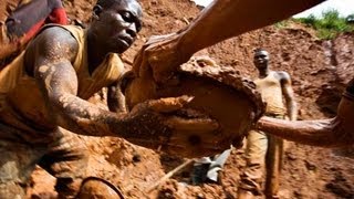 The price of gold Chinese mining in Ghana documentary  Guardian Investigations [upl. by Eigla]