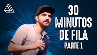 THIAGO VENTURA  30 MINUTOS DE FILA PART 01  STAND UP COMEDY [upl. by Garrott275]