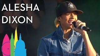 Alesha Dixon Live Performance  Pride in London 2016 [upl. by Darell]