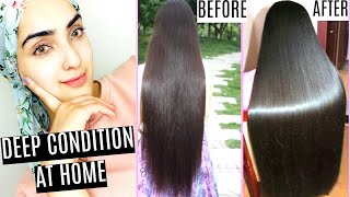 How To DEEP CONDITION HAIR AT HOME Salon Results CHEAP  EFFECTIVE  Immy [upl. by Major169]