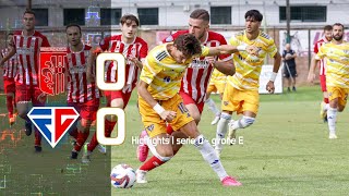 Terranuova Traiana  UsFG Highlights Serie D [upl. by Noli]