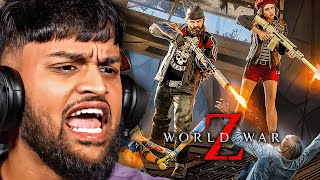 THIS GAME IS EXPOSING US World War Z [upl. by Yelahs]