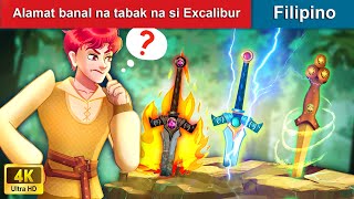 Alamat banal na tabak na si Excalibur 🤴 King Arthur in Filipino  WOA  Filipino Fairy Tales [upl. by Relyk962]